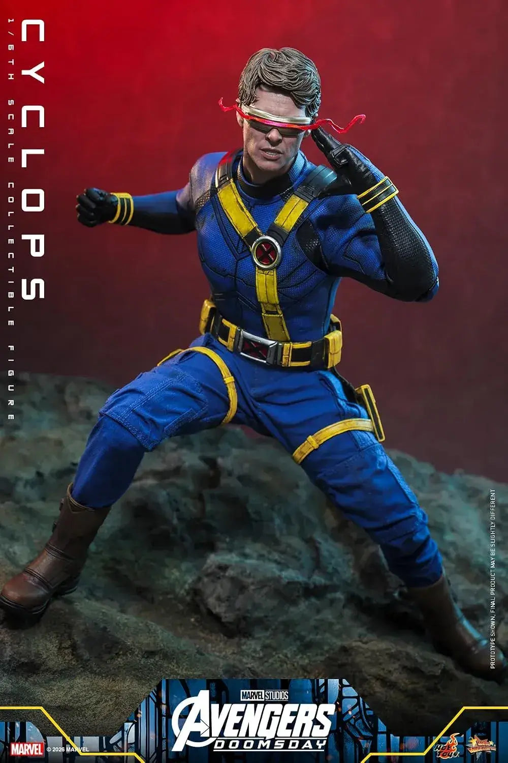 Hot Toys Avengers Doomsday Cyclops 1 6 Scale Figure