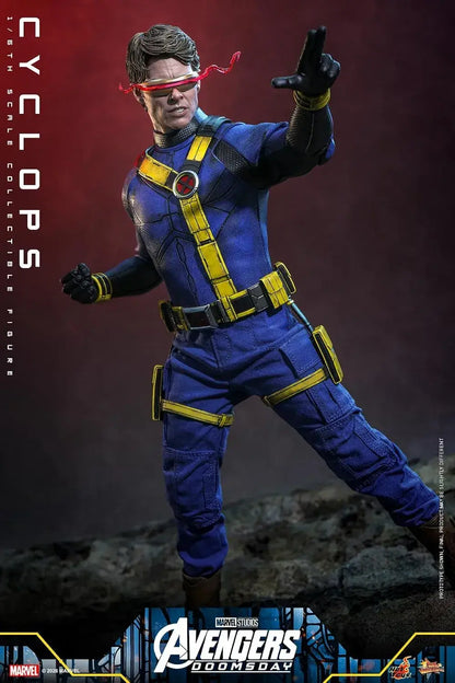 Hot Toys Avengers Doomsday Cyclops 1 6 Scale Figure