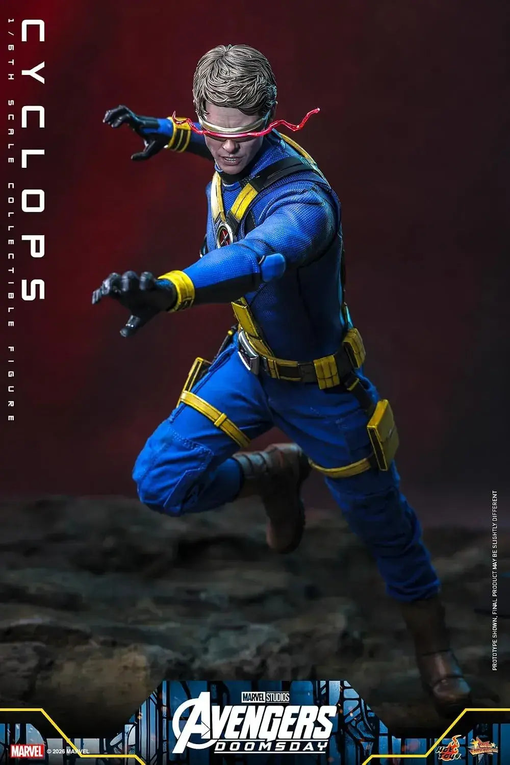 Hot Toys Avengers Doomsday Cyclops 1 6 Scale Figure