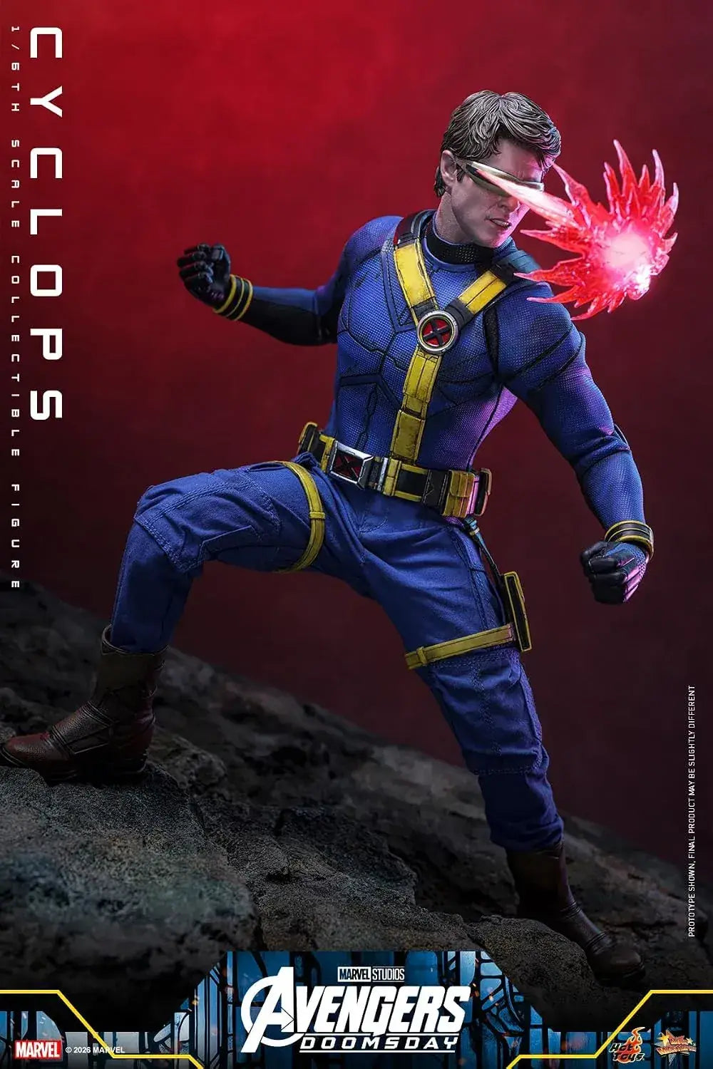 Hot Toys Avengers Doomsday Cyclops 1 6 Scale Figure