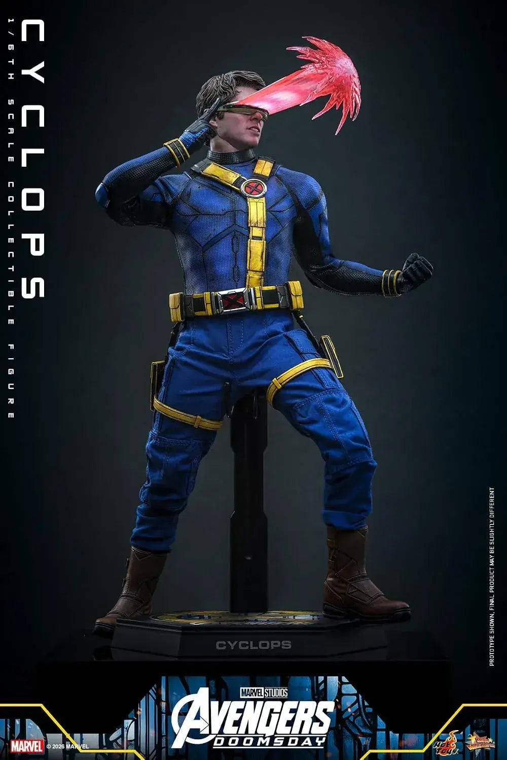 Hot Toys Avengers Doomsday Cyclops 1 6 Scale Figure