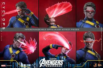 Hot Toys Avengers Doomsday Cyclops 1 6 Scale Figure
