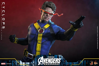Hot Toys Avengers Doomsday Cyclops 1 6 Scale Figure