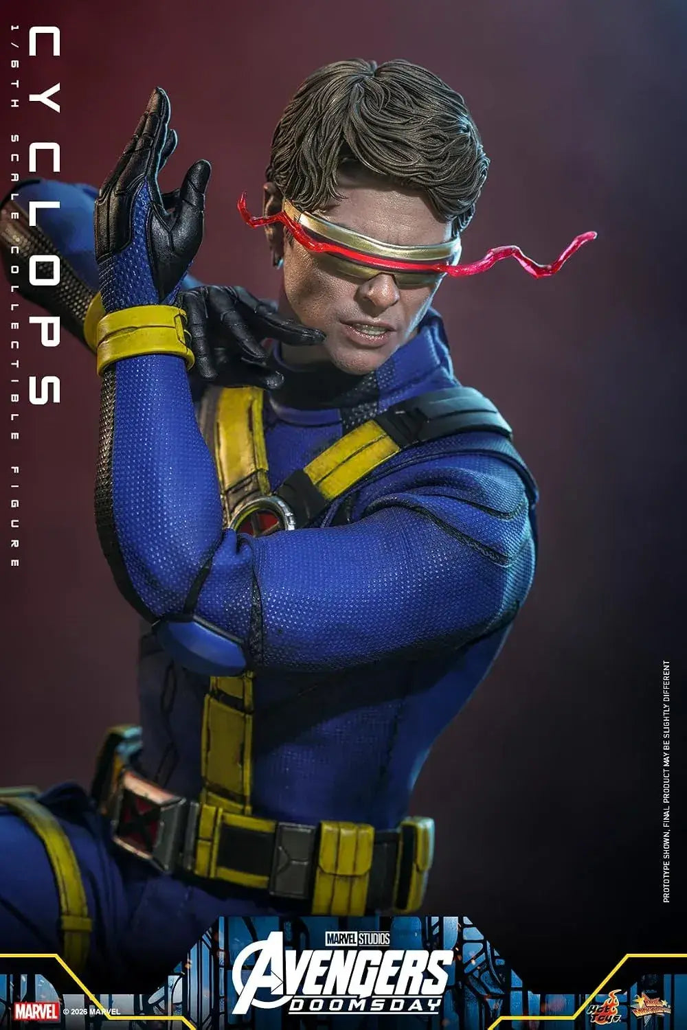 Hot Toys Avengers Doomsday Cyclops 1 6 Scale Figure