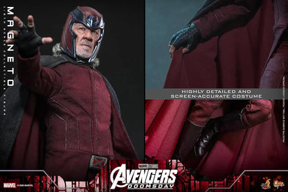 Hot Toys Avengers Doomsday Magneto 1 6 Scale Figure