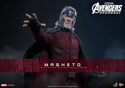Hot Toys Avengers Doomsday Magneto 1 6 Scale Figure