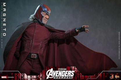 Hot Toys Avengers Doomsday Magneto 1 6 Scale Figure