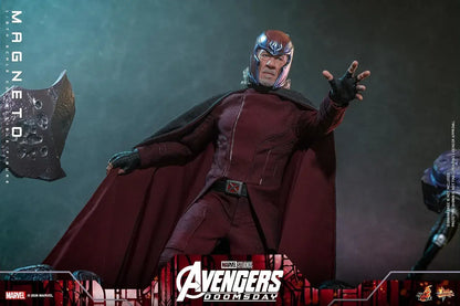 Hot Toys Avengers Doomsday Magneto 1 6 Scale Figure