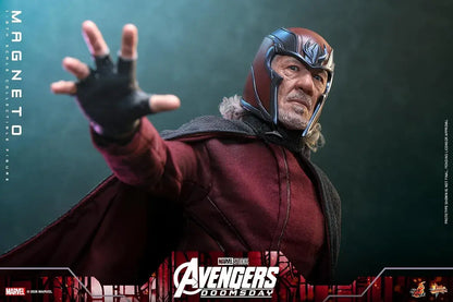 Hot Toys Avengers Doomsday Magneto 1 6 Scale Figure