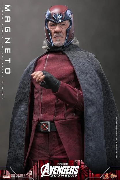 Hot Toys Avengers Doomsday Magneto 1 6 Scale Figure