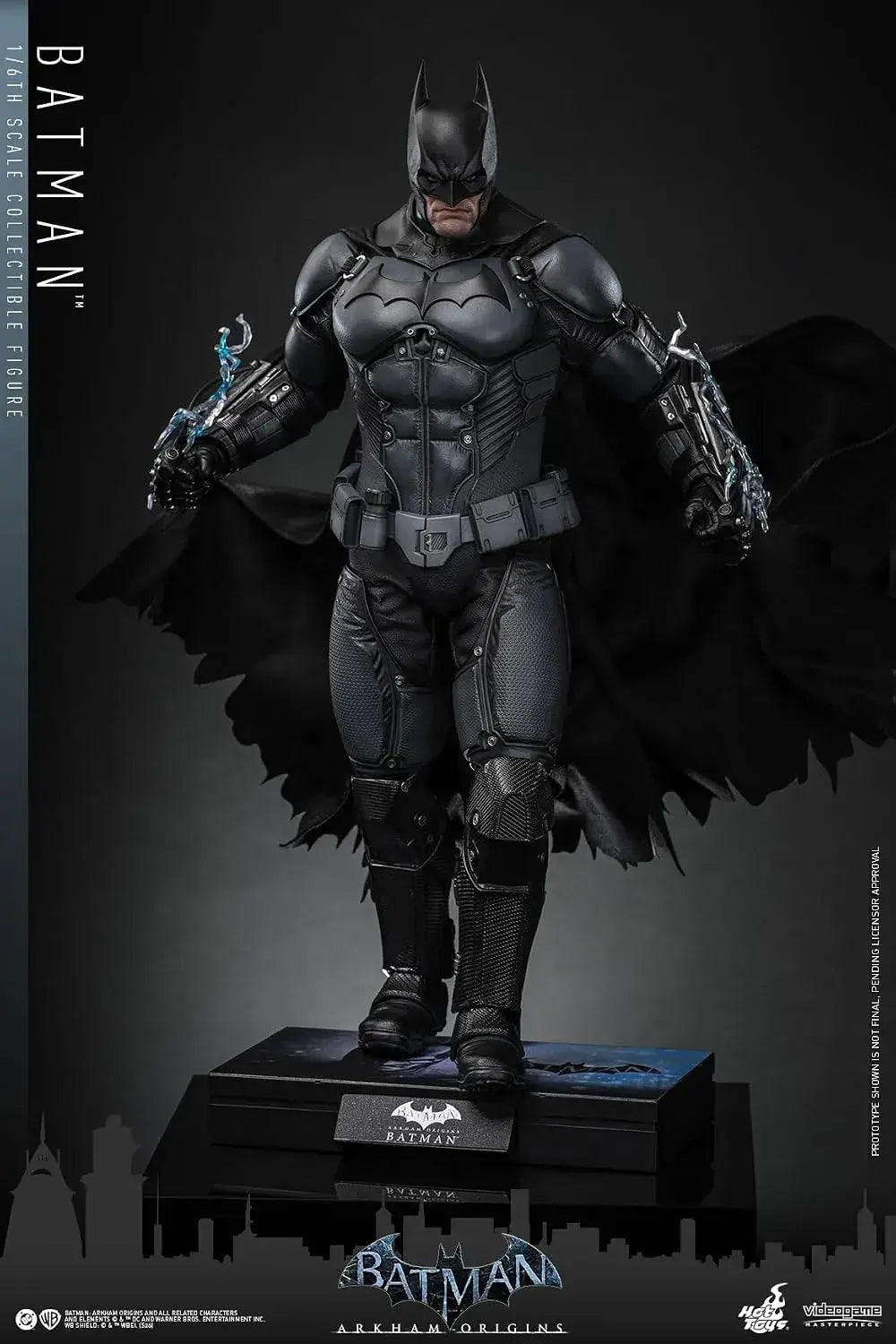 Hot Toys Batman Arkham Begins One Sixth Scale Figure