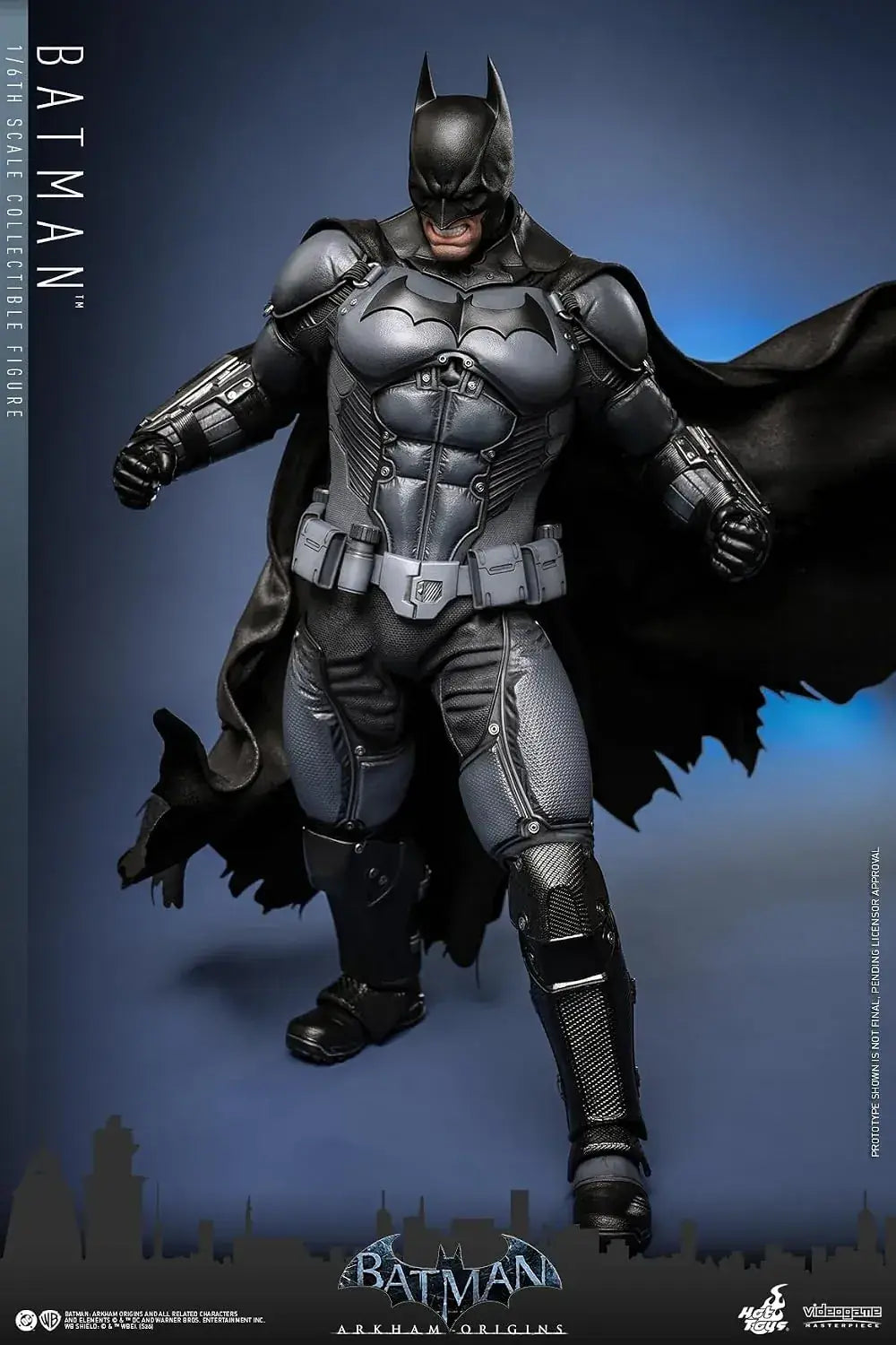 Hot Toys Batman Arkham Begins One Sixth Scale Figure