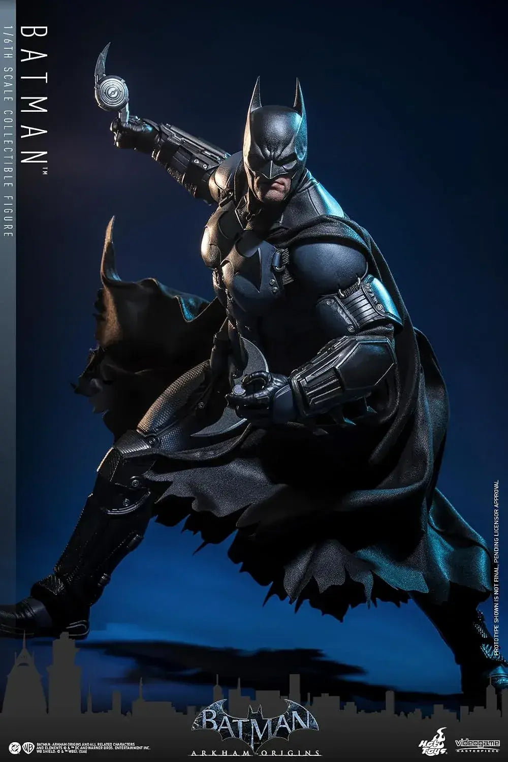 Hot Toys Batman Arkham Begins One Sixth Scale Figure