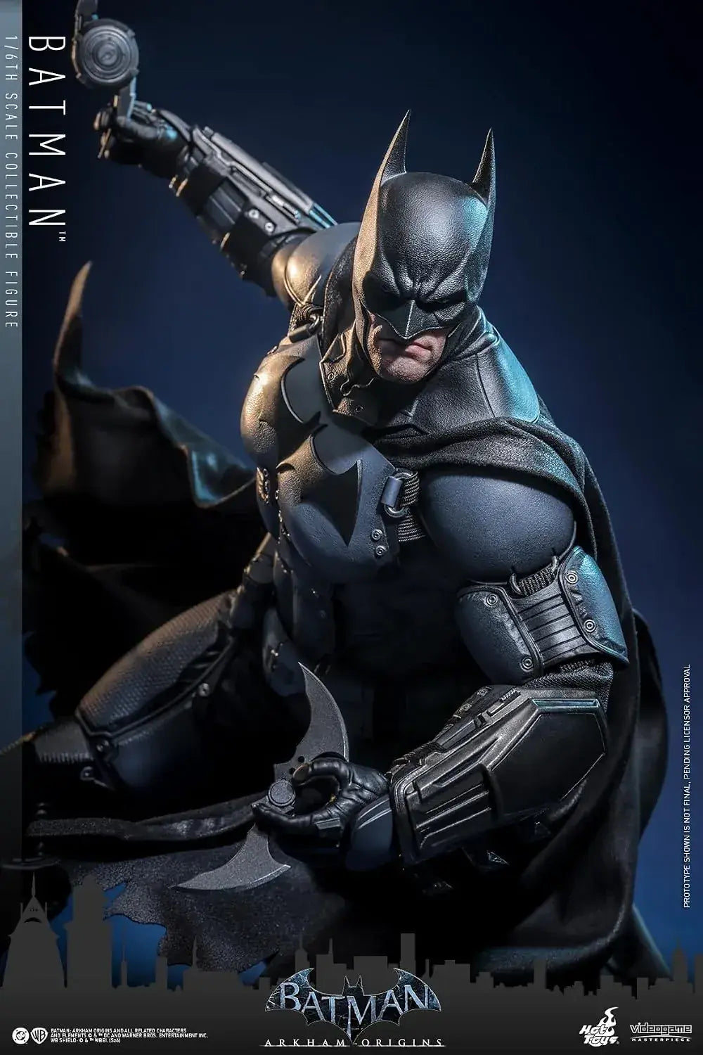 Hot Toys Batman Arkham Begins One Sixth Scale Figure