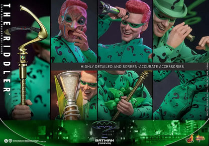 Hot Toys Batman Forever Riddler Sixth Scale Figure
