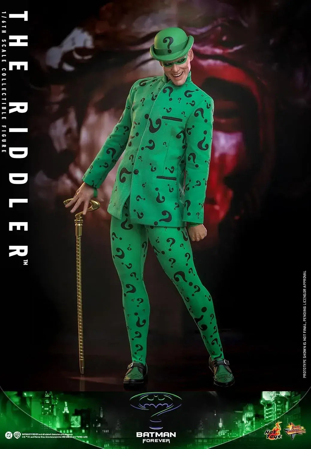Hot Toys Batman Forever Riddler Sixth Scale Figure