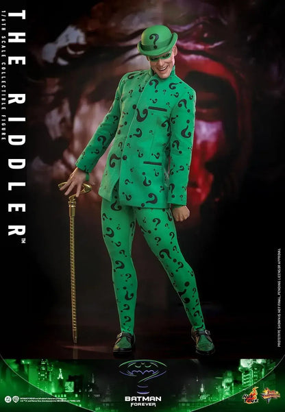 Hot Toys Batman Forever Riddler Sixth Scale Figure