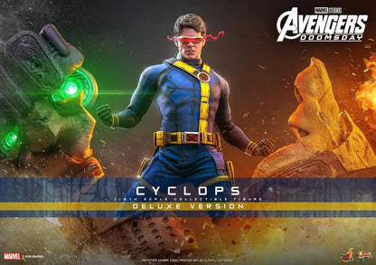 Hot Toys Cyclops Deluxe 1 6 Scale Figure Avengers Doomsday