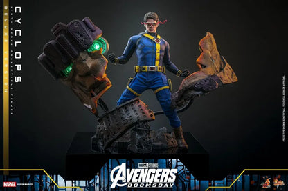 Hot Toys Cyclops Deluxe 1 6 Scale Figure Avengers Doomsday