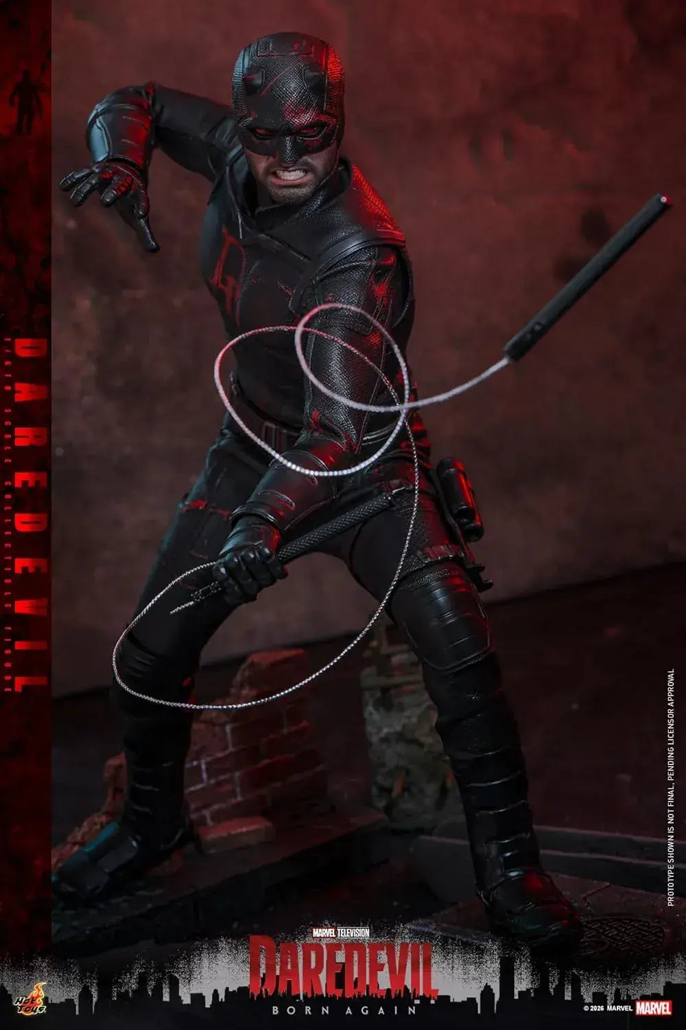 Hot Toys Daredevil Born Again Season 2 1 6 Scale Figure