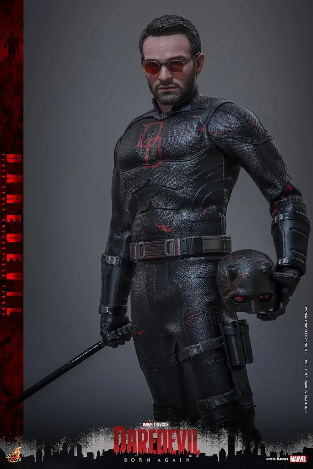 Hot Toys Daredevil Born Again Season 2 1 6 Scale Figure