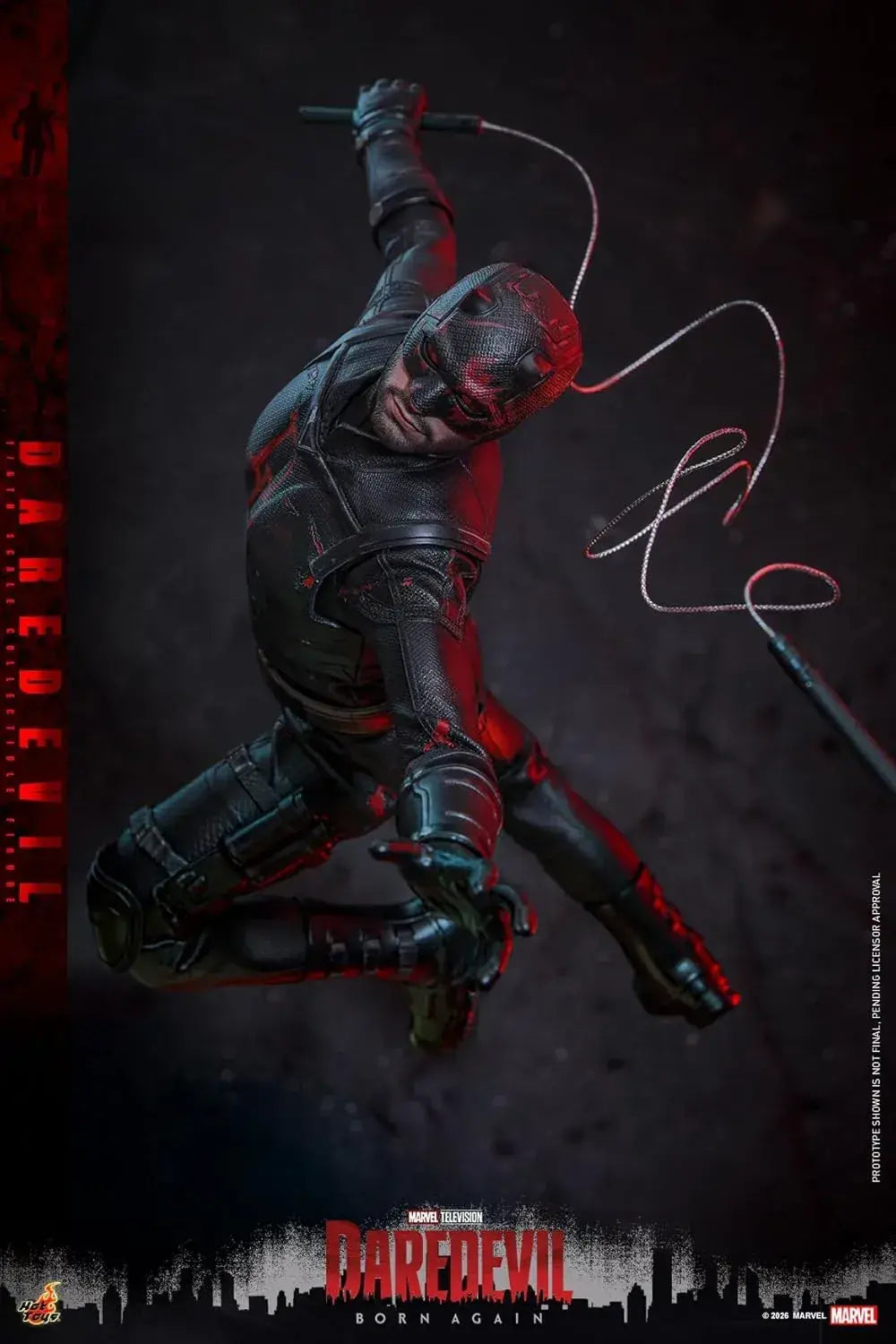 Hot Toys Daredevil Born Again Season 2 1 6 Scale Figure