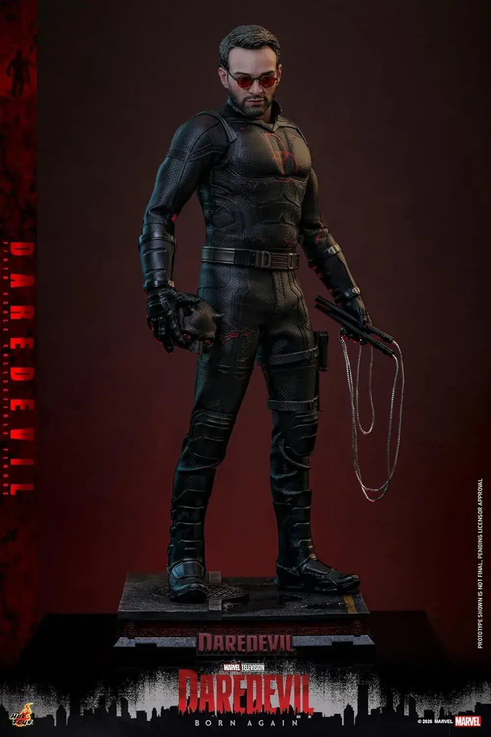 Hot Toys Daredevil Born Again Season 2 1 6 Scale Figure