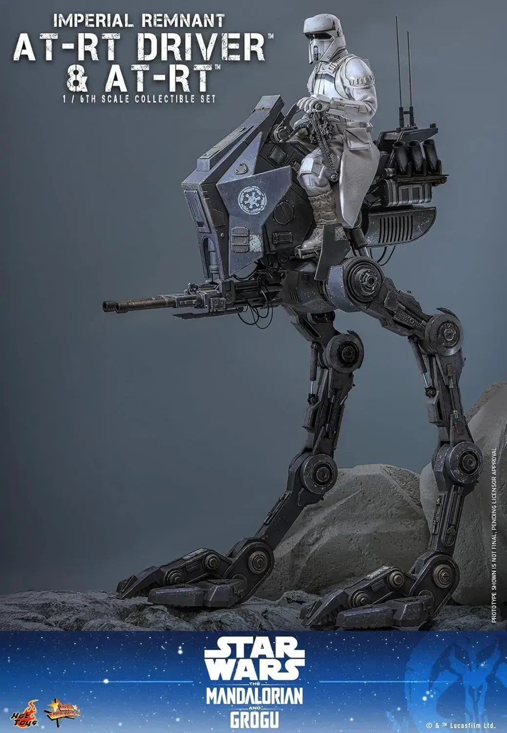 Hot Toys Mandalorian AT RT Driver 1 6 Scale Figure