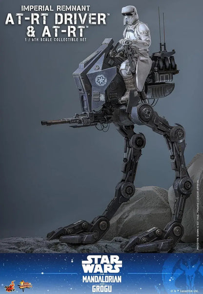Hot Toys Mandalorian AT RT Driver 1 6 Scale Figure