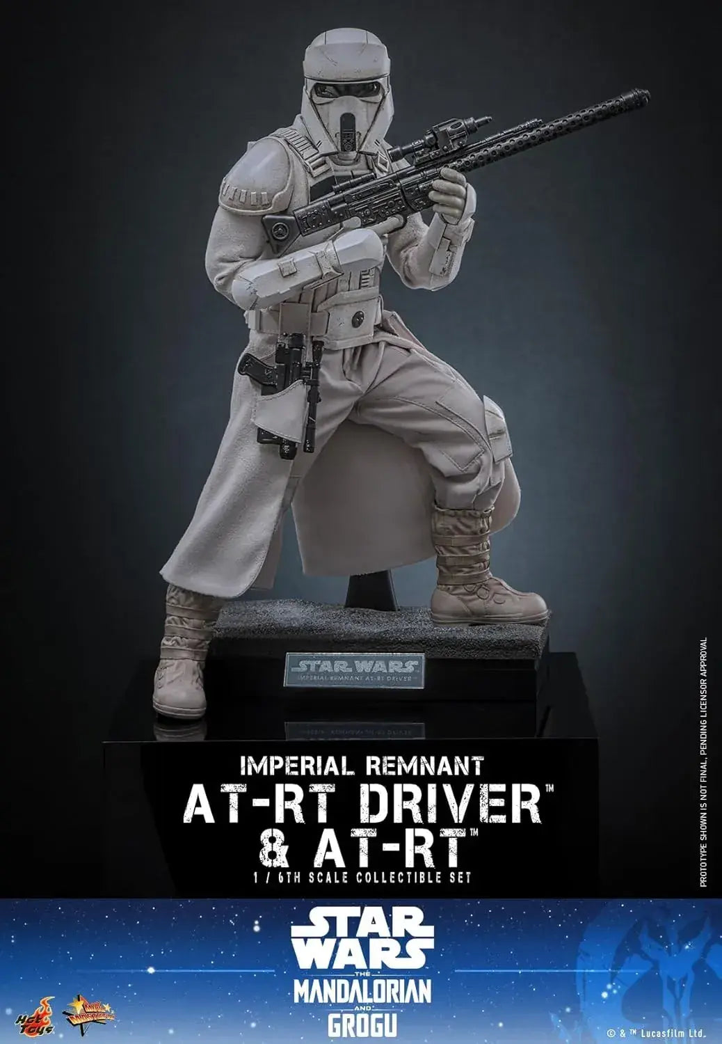 Hot Toys Mandalorian AT RT Driver 1 6 Scale Figure