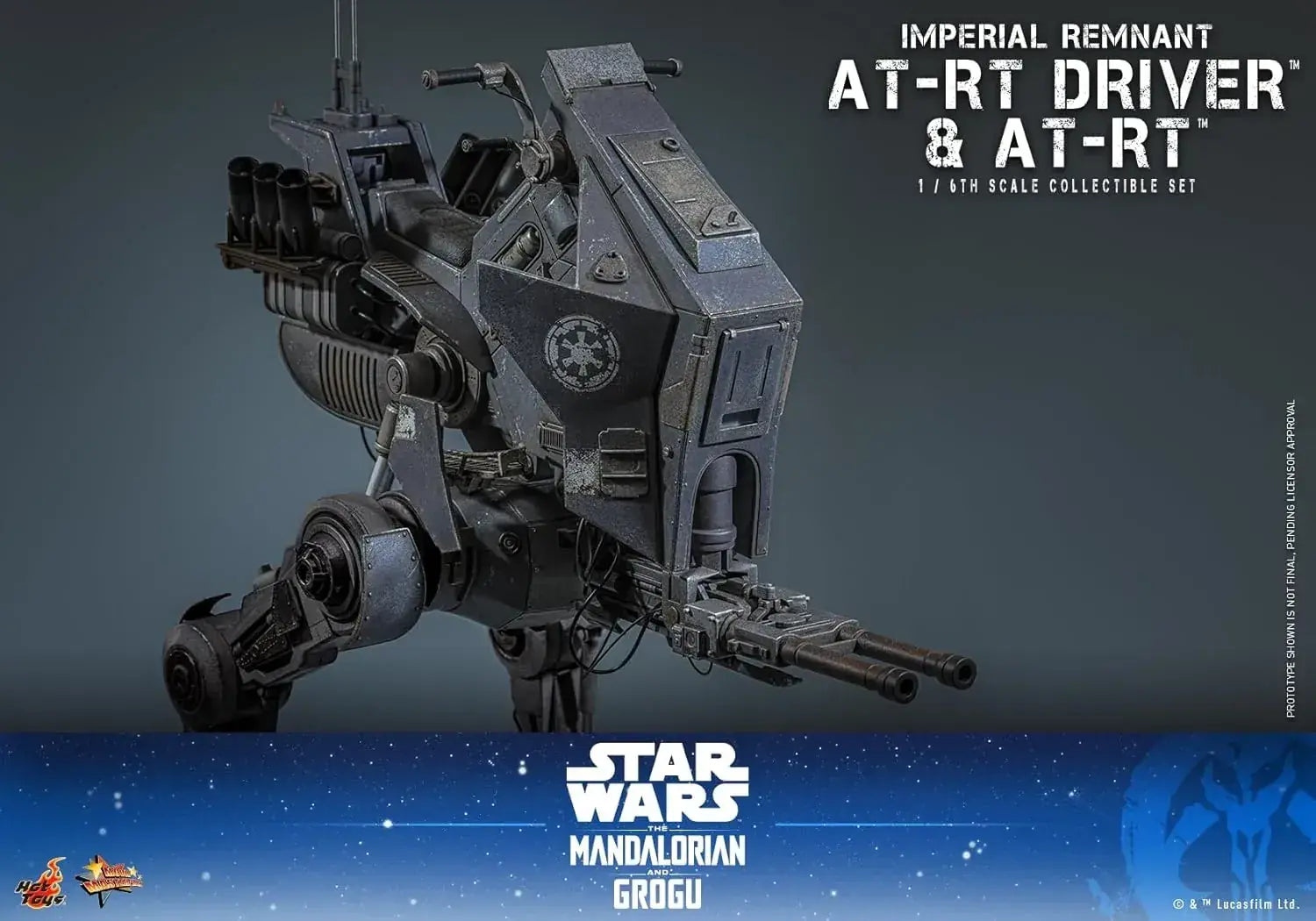 Hot Toys Mandalorian AT RT Driver 1 6 Scale Figure
