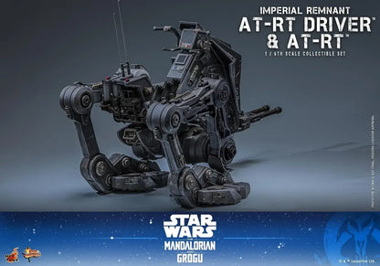 Hot Toys Mandalorian AT RT Driver 1 6 Scale Figure