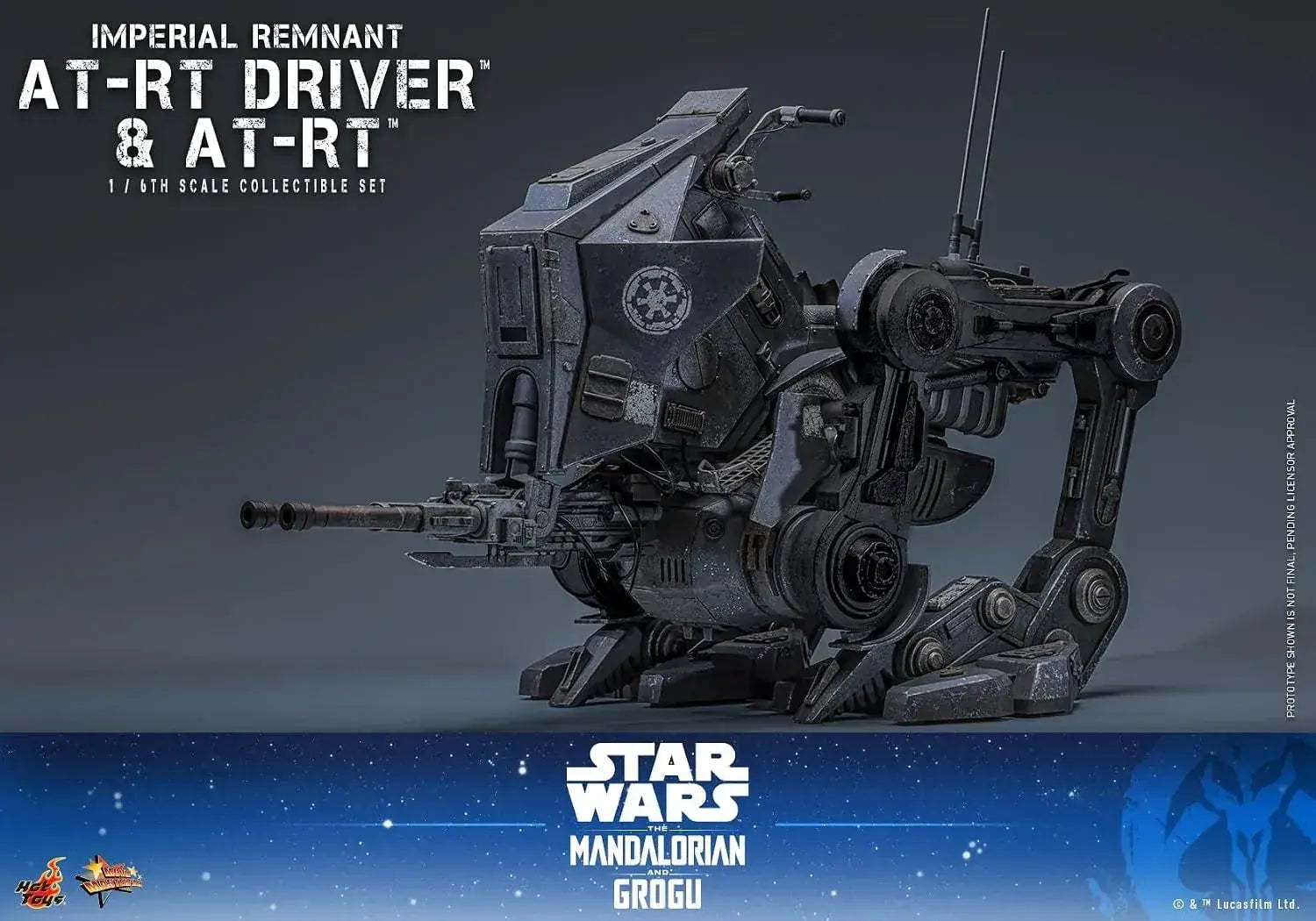 Hot Toys Mandalorian AT RT Driver 1 6 Scale Figure
