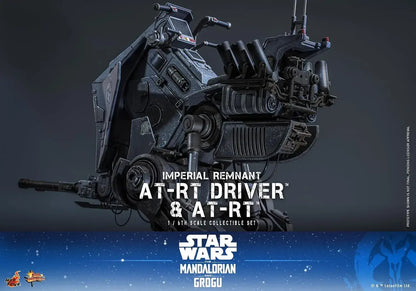 Hot Toys Mandalorian AT RT Driver 1 6 Scale Figure