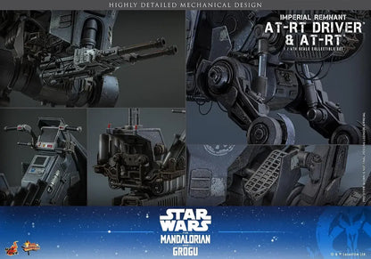 Hot Toys Mandalorian AT RT Driver 1 6 Scale Figure