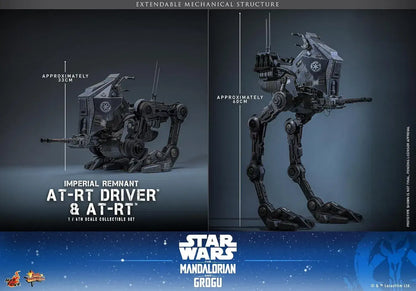 Hot Toys Mandalorian AT RT Driver 1 6 Scale Figure