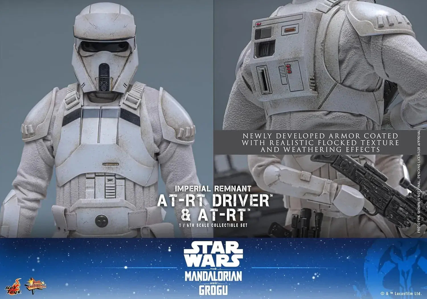 Hot Toys Mandalorian AT RT Driver 1 6 Scale Figure