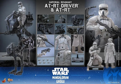 Hot Toys Mandalorian AT RT Driver 1 6 Scale Figure