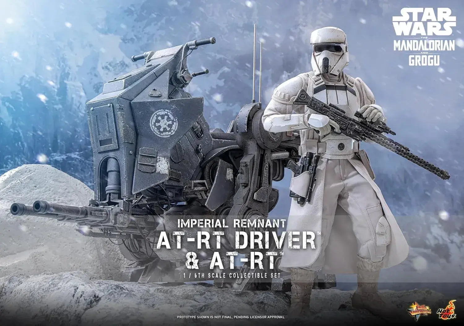 Hot Toys Mandalorian AT RT Driver 1 6 Scale Figure
