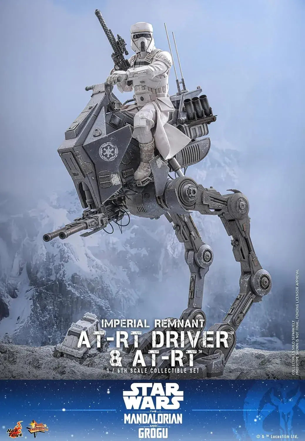Hot Toys Mandalorian AT RT Driver 1 6 Scale Figure