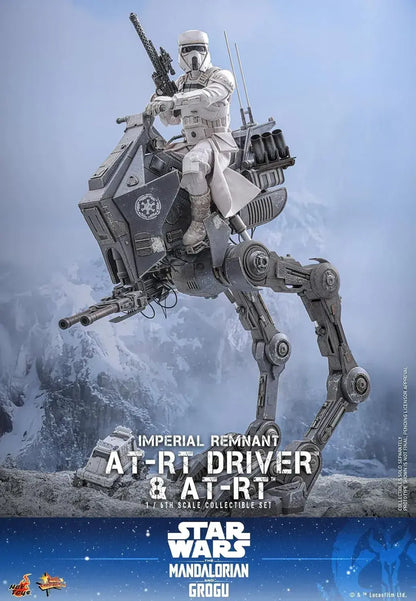 Hot Toys Mandalorian AT RT Driver 1 6 Scale Figure