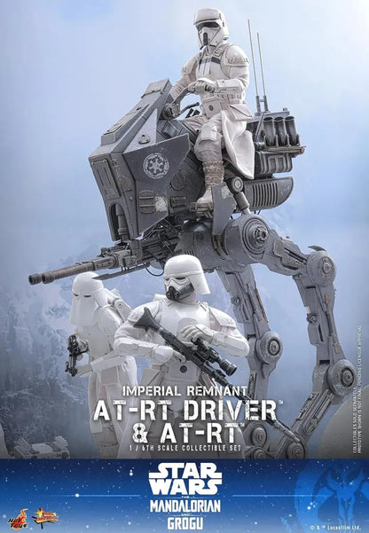 Hot Toys Mandalorian AT RT Driver 1 6 Scale Figure