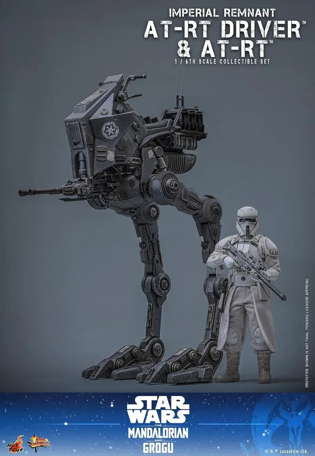 Hot Toys Mandalorian AT RT Driver 1 6 Scale Figure