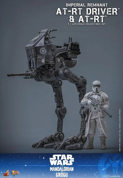 Hot Toys Mandalorian AT RT Driver 1 6 Scale Figure