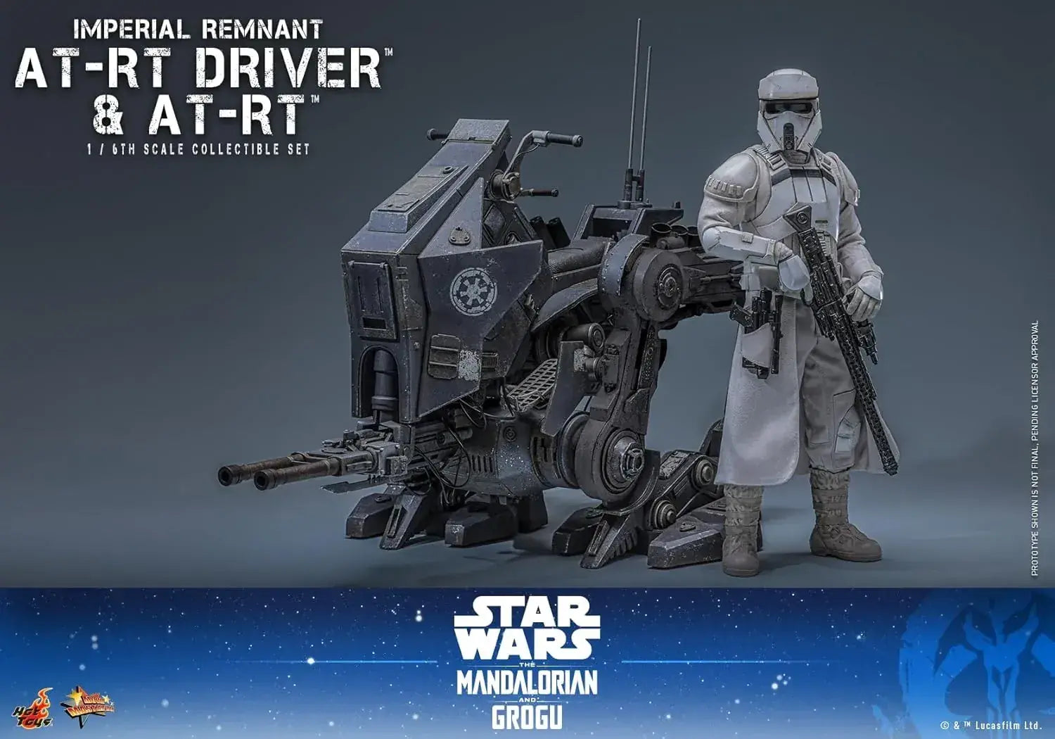 Hot Toys Mandalorian AT RT Driver 1 6 Scale Figure