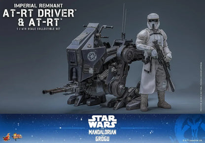 Hot Toys Mandalorian AT RT Driver 1 6 Scale Figure
