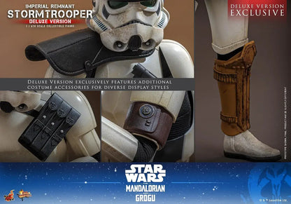 Hot Toys Mandalorian Imperial Stormtrooper 1 6 Scale Figure
