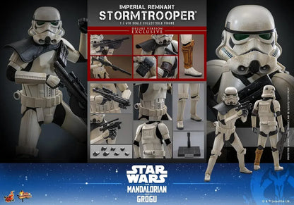 Hot Toys Mandalorian Imperial Stormtrooper 1 6 Scale Figure