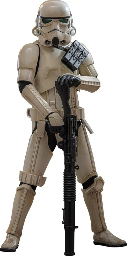 Hot Toys Mandalorian Imperial Stormtrooper 1 6 Scale Figure