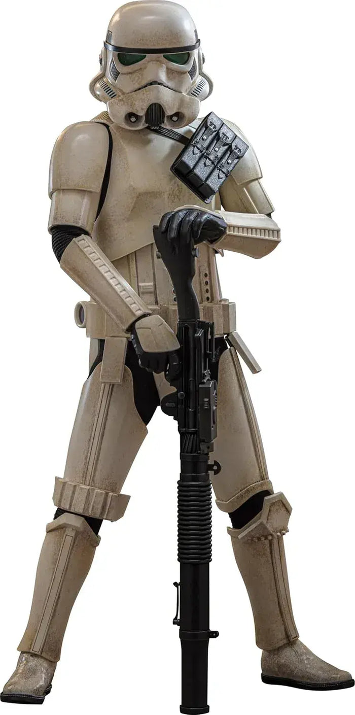 Hot Toys Mandalorian Imperial Stormtrooper 1 6 Scale Figure